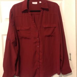 Women’s button up blouse